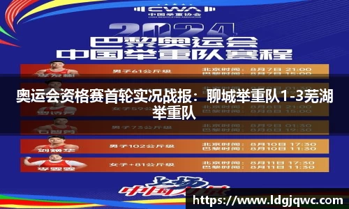 奥运会资格赛首轮实况战报：聊城举重队1-3芜湖举重队