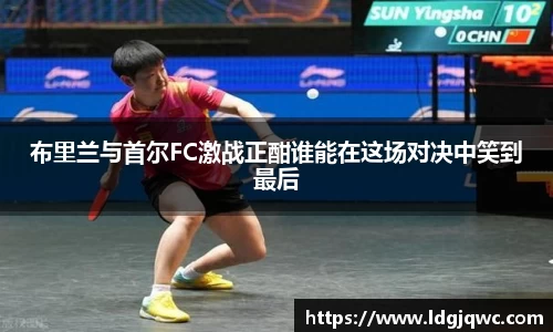 布里兰与首尔FC激战正酣谁能在这场对决中笑到最后